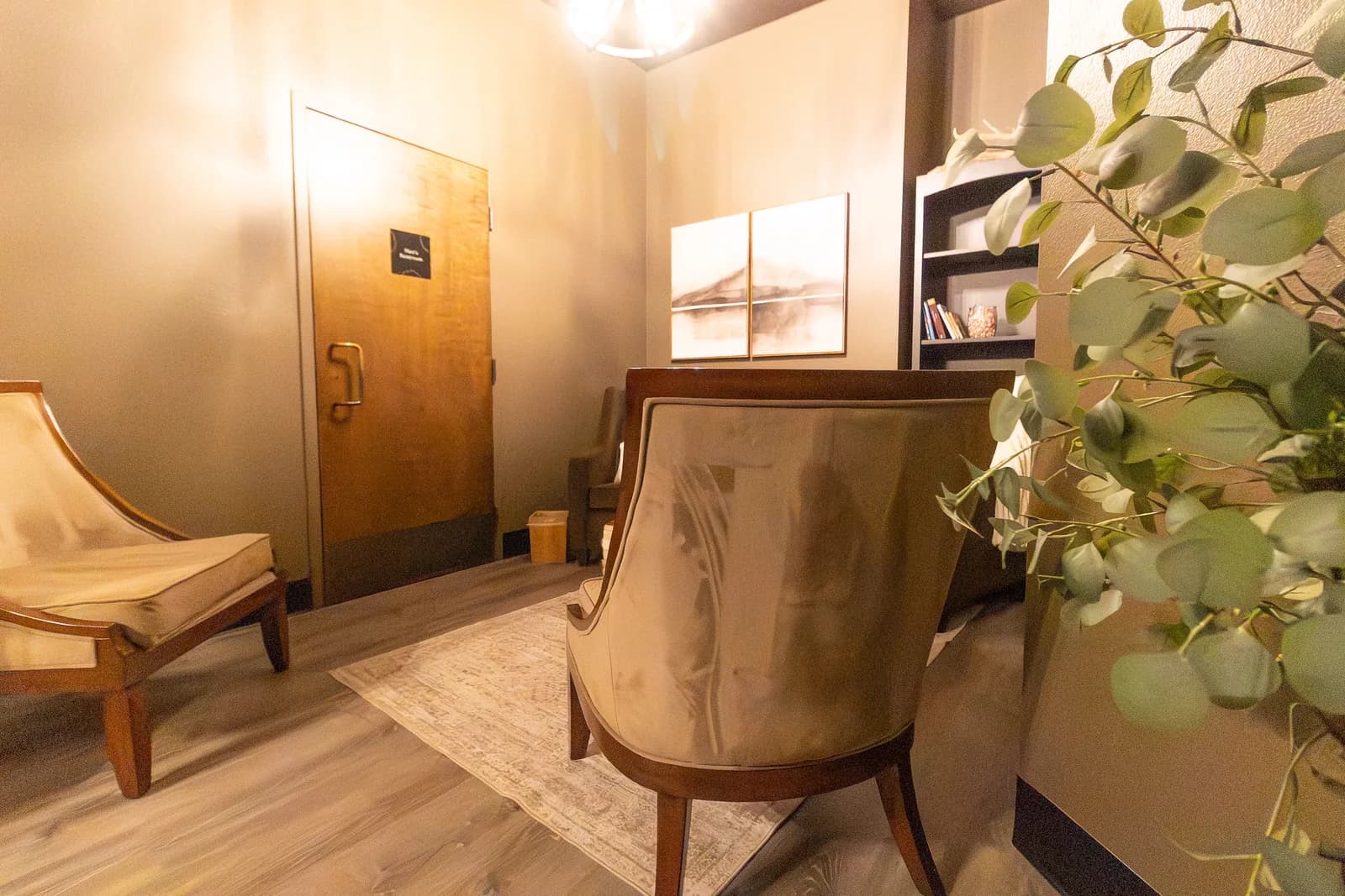Spavia retreat lounge