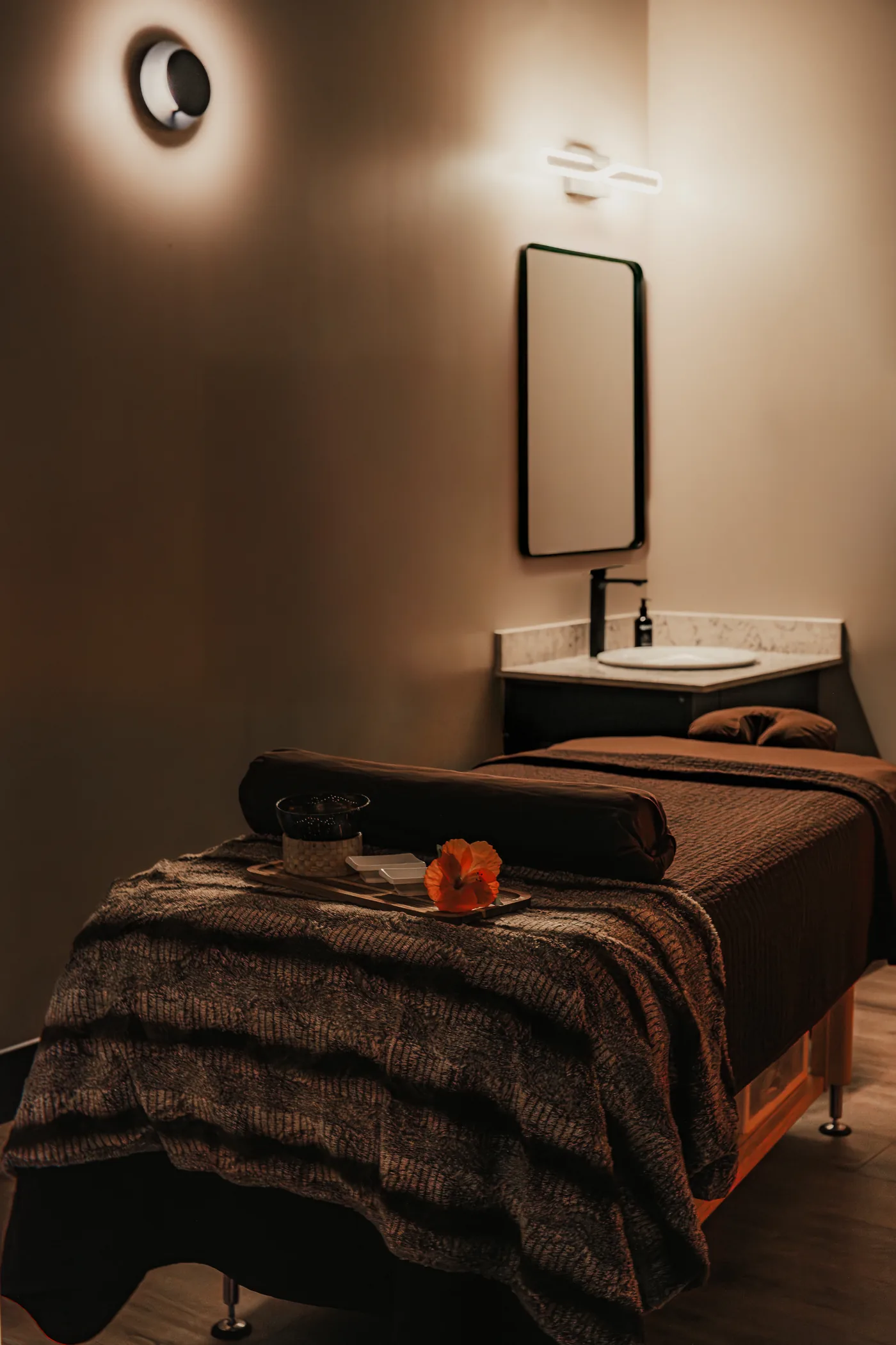 Spavia treatment suite