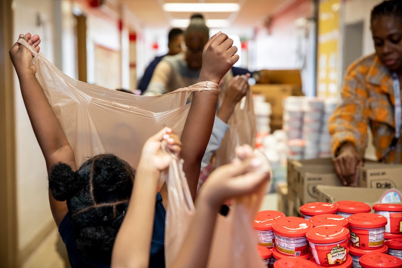 Thanksgiving reflection and child hunger impact