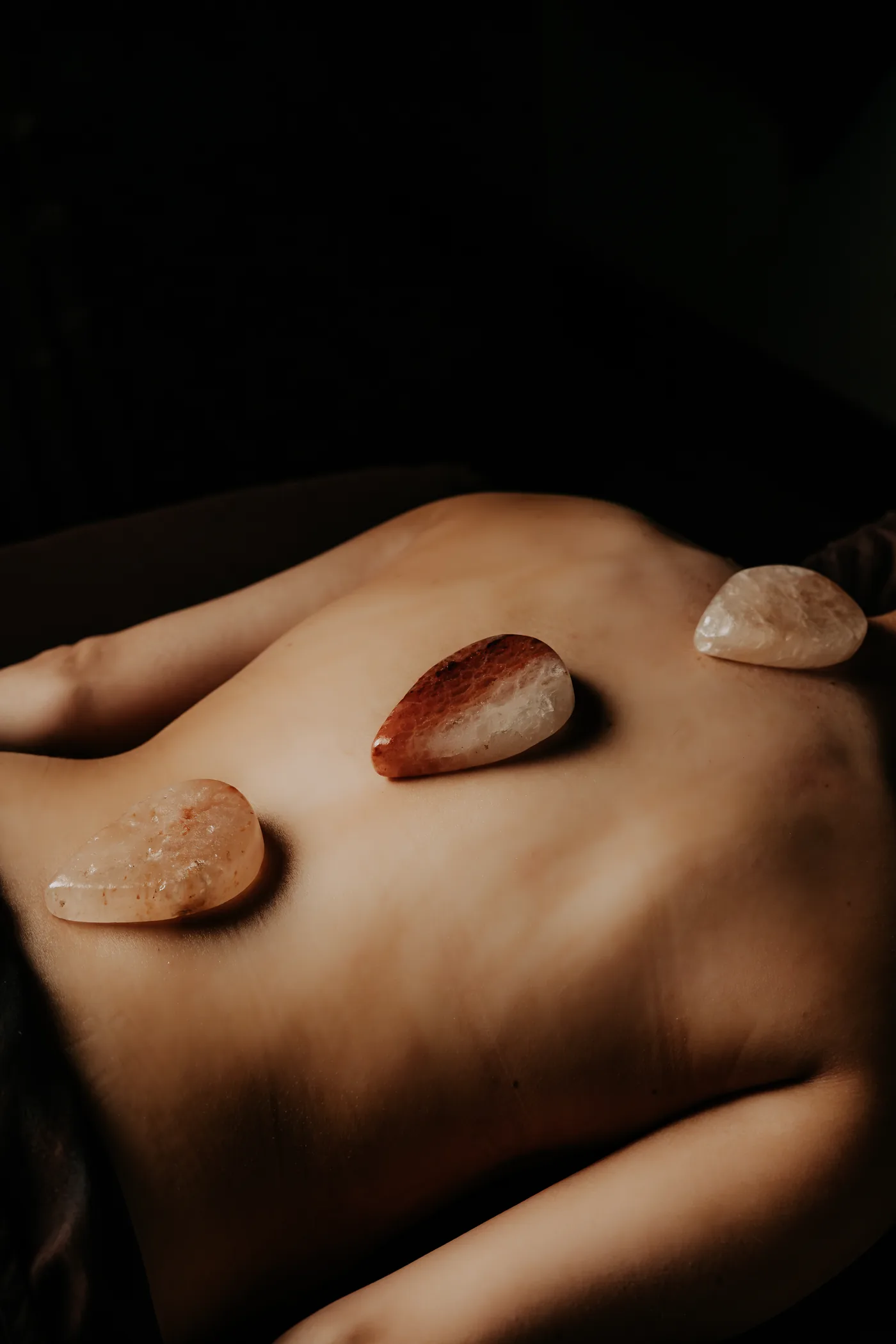 Spavia — Hot stone therapy